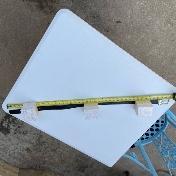 Rare Coach Men's Logo Embossed Belt - Picture 7 of 7